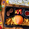 Фото к позиции меню Детский обед с чизбургером