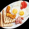 Фото к позиции меню Английский завтрак