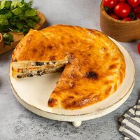 Осетинский пирог Картофджин с сыром и картофелем