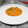 Фото к позиции меню Крем-суп из тыквы с креветкой