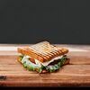 Фото к позиции меню Сэндвич с котлетой