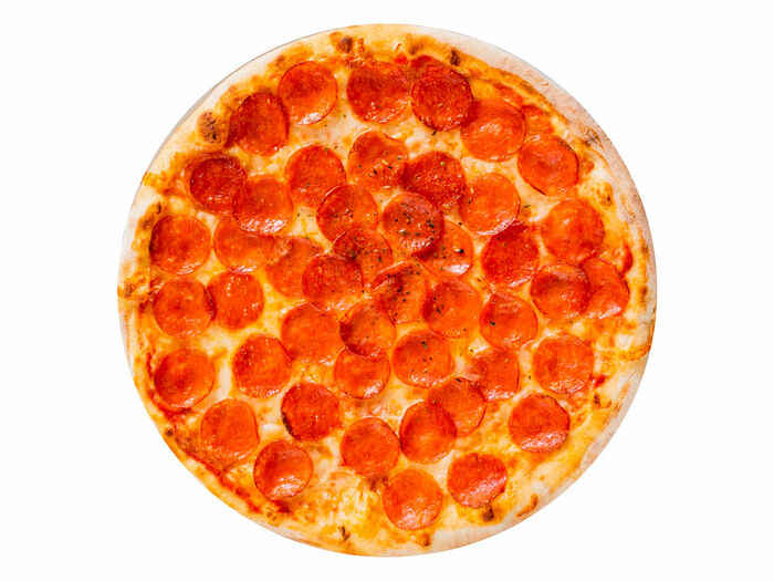 Пицца Супер Пепперони 31 см с пышным кра