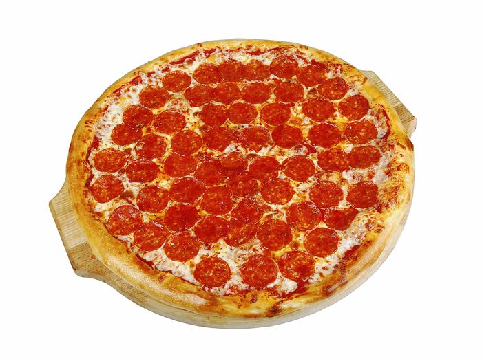 Пицца Дабл Пепперони (средняя)