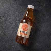 Kombucha energy мед, имбирь и лимон