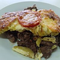 Мясо по-французски