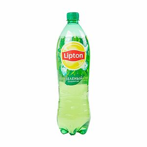 Холодный зеленый чай Lipton