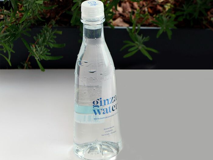 Вода Ginza Water негазированная