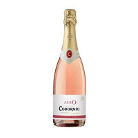 Игристое розовое безалкогольное вино Codorniu Zero Rose Alkohol Free Испания