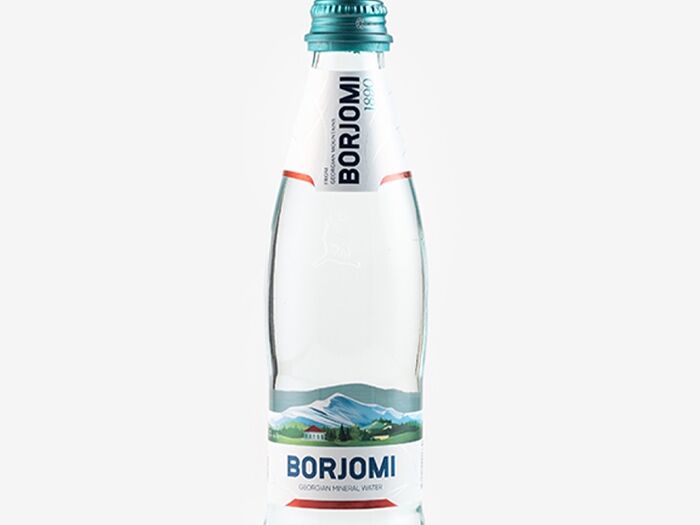 Вода Borjomi газированная