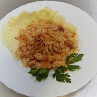 Плов из курицы