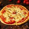 Фото к позиции меню Пицца с овощами и сыром