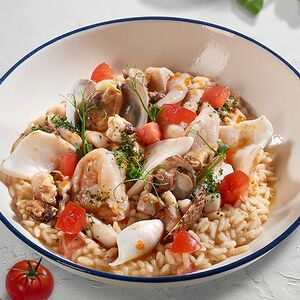 Risotto ai frutti di mare