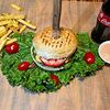 Фото к позиции меню Hamburger