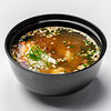 Фото к позиции меню Мисо-суп с крабом