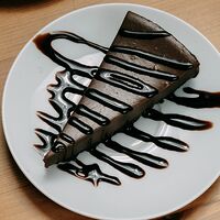 Шоколадный чизкейк