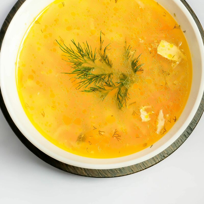 Куриный суп с вермишелью и картошкой калорийность