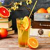 Фото к позиции меню Натуральный Лимонад Апельсин собственного приготовления