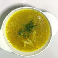 Суп лапша Домашняя