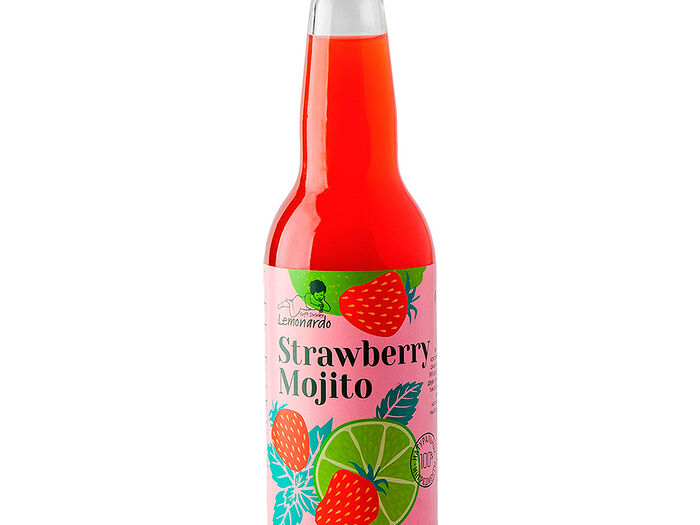 Lemonardo - Strawberry Mojito