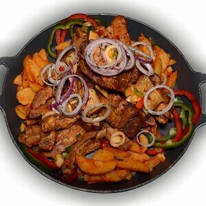 Ассорти из мясных ребрышек