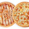 Фото к позиции меню Комбо 2 пиццы (Барбекю и Сочная курочка)