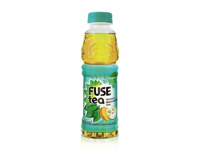 Fuse tea зеленый манго-ромашка 0.45