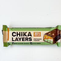 Батончик протеиновый Chika layers Pistachio yogurt