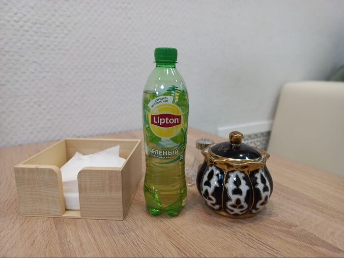 Зеленый чай Lipton (маленький)