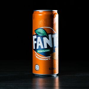 Fanta апельсин