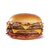 Фото к позиции меню Двойной бифбургер