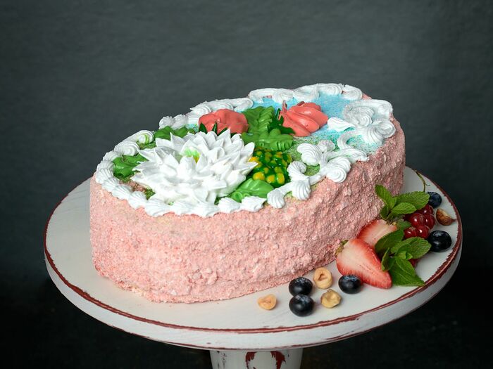 Торт Яблоня