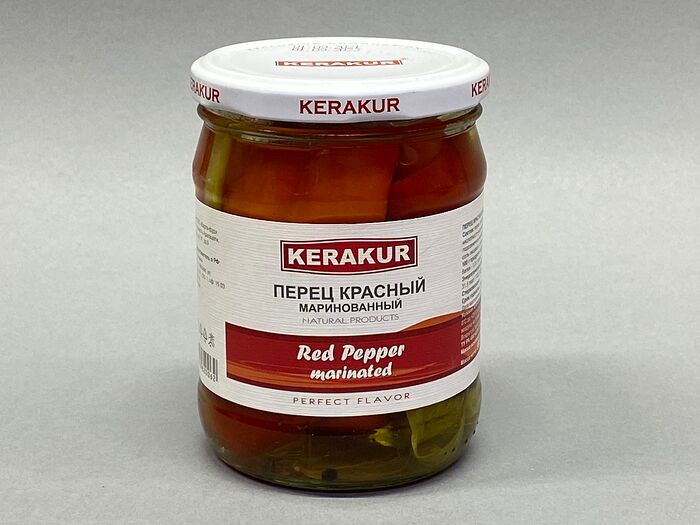Перец красный маринованный Kerakur