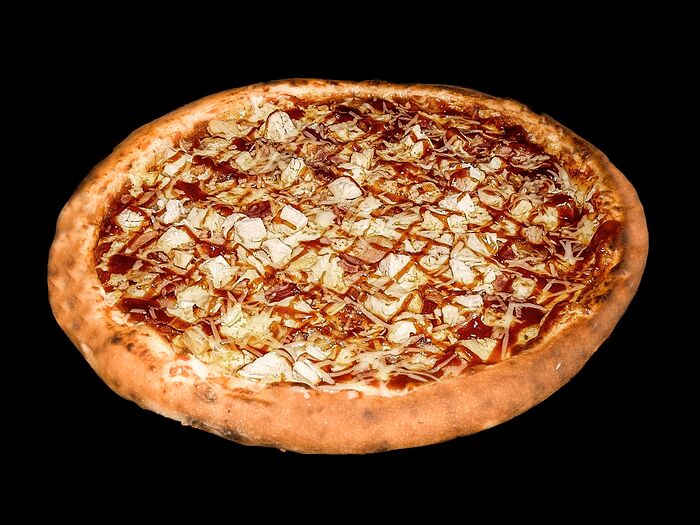 Пицца Барбекю большая