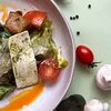 Фото к позиции меню Пряный салат с тофу