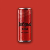 Добрый Cola без сахара