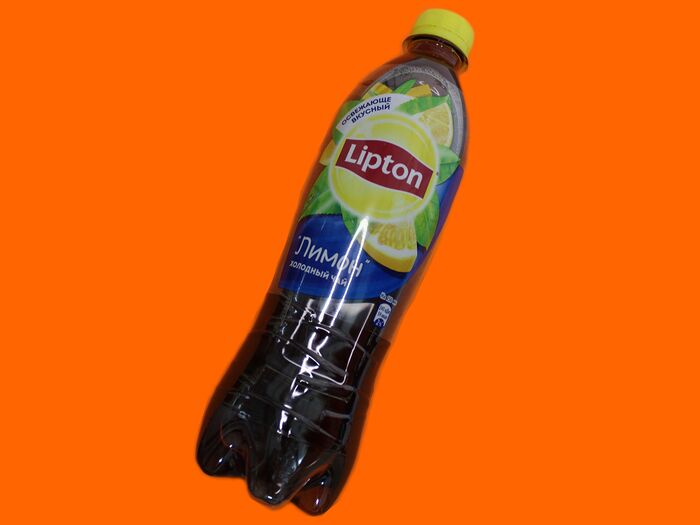 Чай Lipton черный с лимоном 0,5 л
