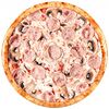 Фото к позиции меню Ветчина и грибы пицца - 28 см