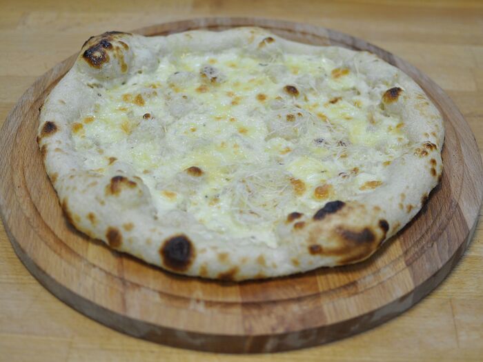 Пицца Четыре сыра неаполитанская большая