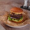 Фото к позиции меню Гамбургер из говядины