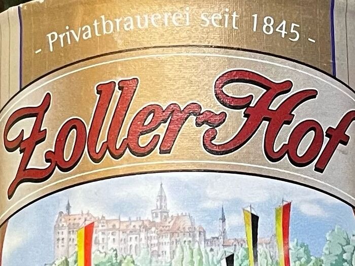 Пиво безалкогольное Zoller-Hof