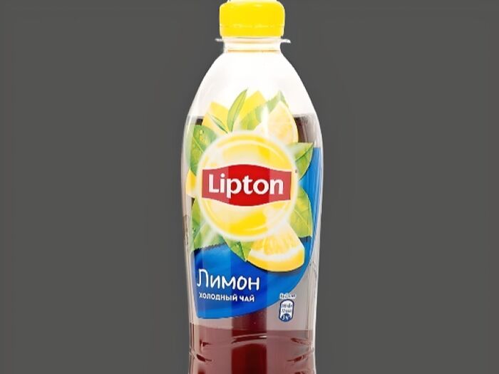 Чай холодный Lipton Лимон