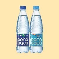 Вода BonAqua негазированная