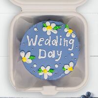 Бенто-торт Wedding day