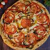 Фото к позиции меню Пицца Вегетарианская