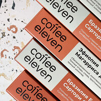Кофейные капсулы Eleven coffee