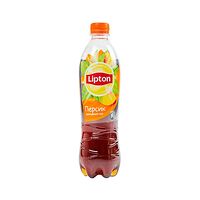 Холодный чай Lipton Персик