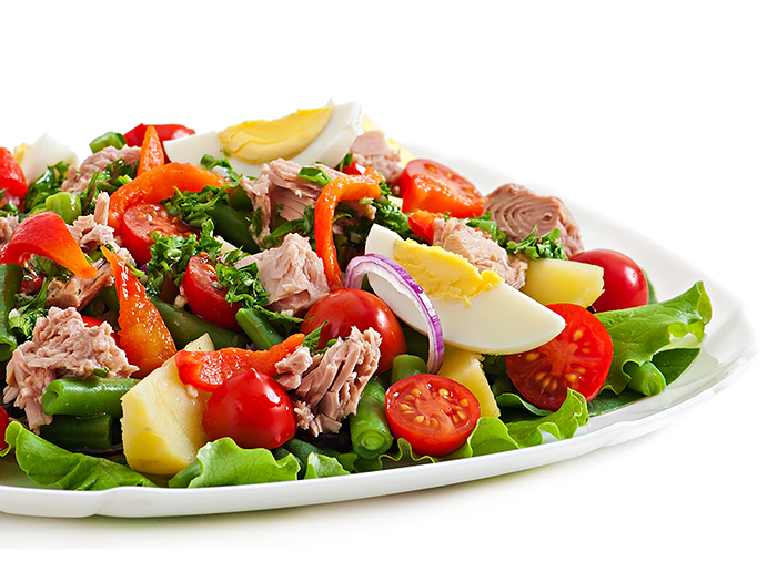 Salade au thon