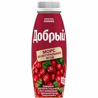 Морс Добрый 0,33л