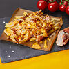 Фото к позиции меню Картофель фри с курицей и сыром
