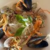 Фото к позиции меню Mare caldo теплый салат с морепродуктами